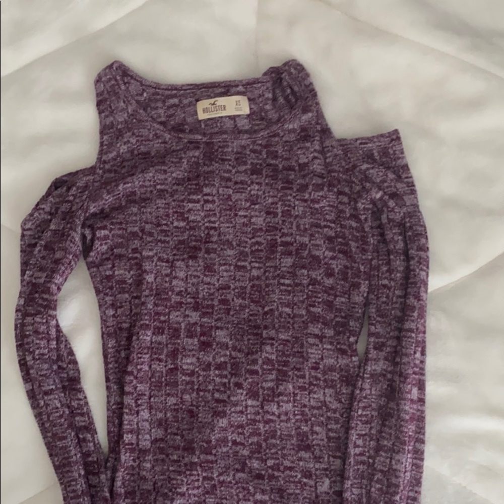 long sleeved top